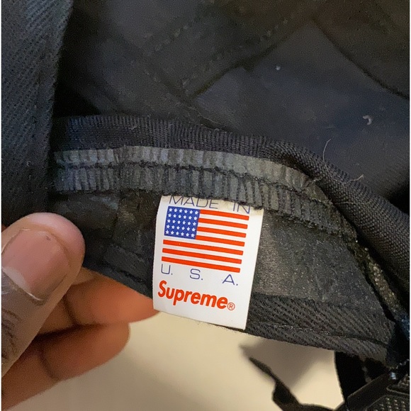 Supreme box logo camp cap - Picture 4 of 4